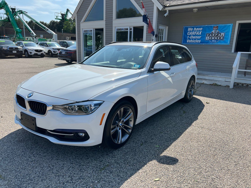 2018 BMW 3 Series Image 1