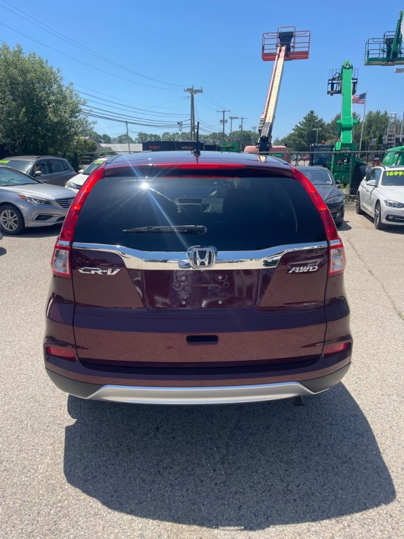 2015 Honda CR-V Image 4