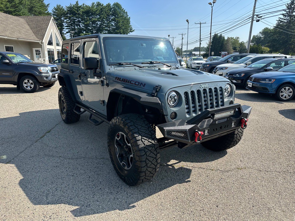 2014 Jeep Wrangler Unlimited Image 3
