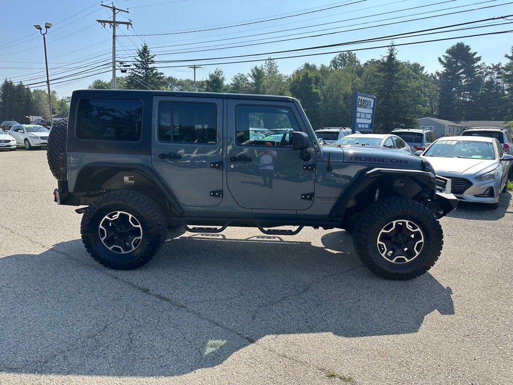 2014 Jeep Wrangler Unlimited Image 4