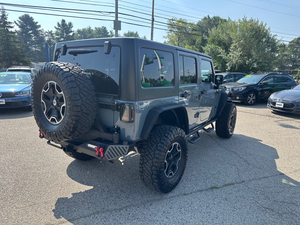 2014 Jeep Wrangler Unlimited Image 5