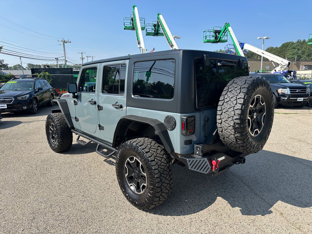 2014 Jeep Wrangler Unlimited Image 6