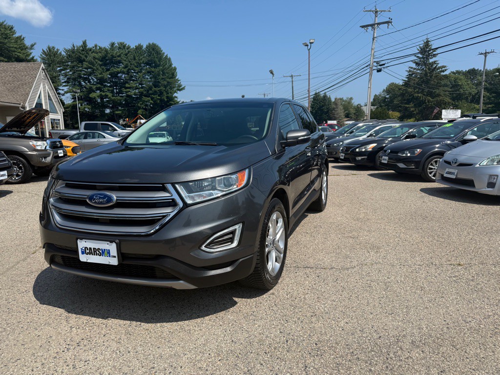 2018 Ford Edge Image 1