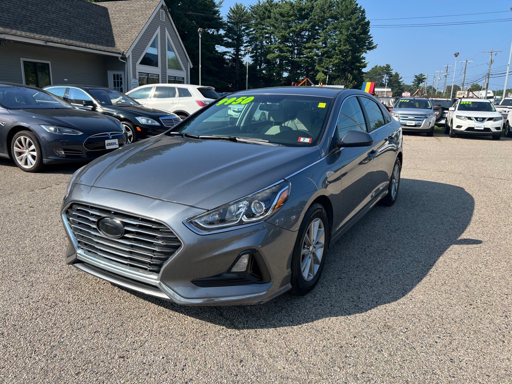 2018 Hyundai Sonata Image 1
