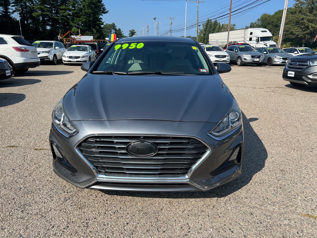 2018 Hyundai Sonata Image 2