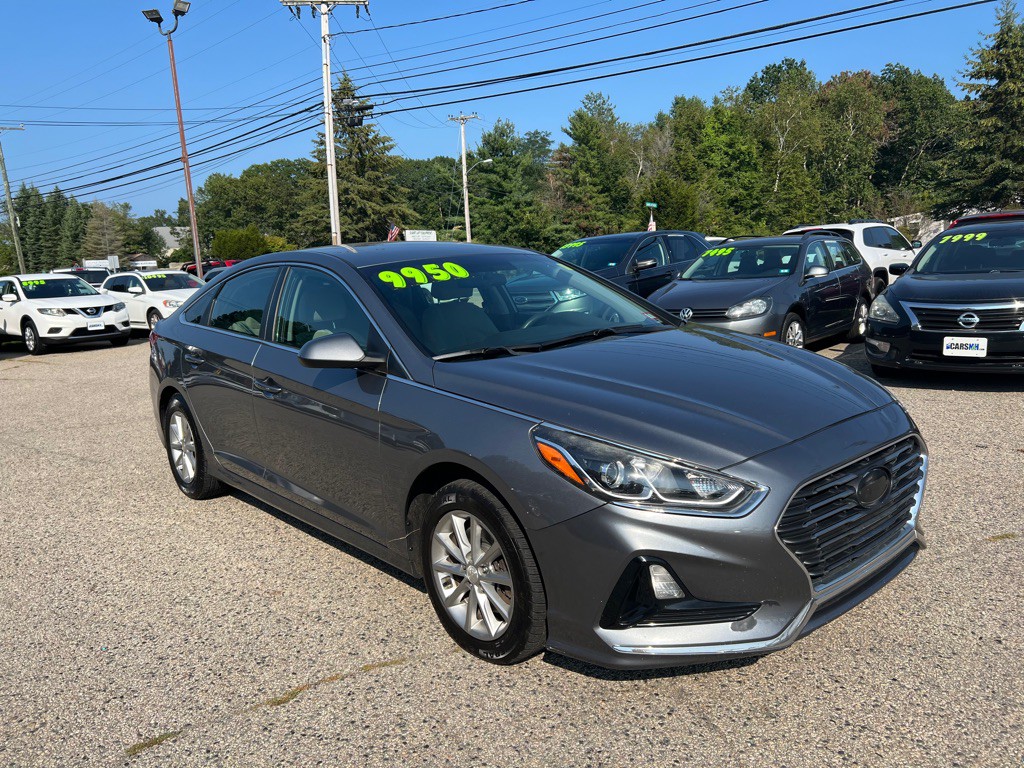 2018 Hyundai Sonata Image 3