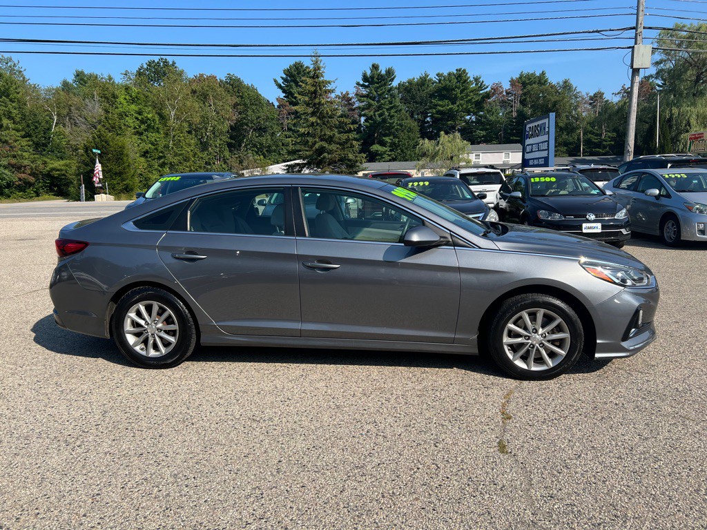2018 Hyundai Sonata Image 4