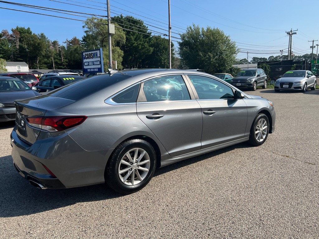 2018 Hyundai Sonata Image 5