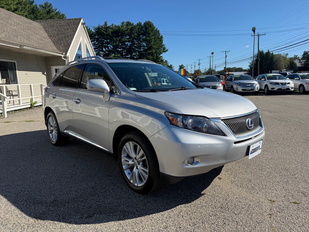 2010 Lexus RX Image 3