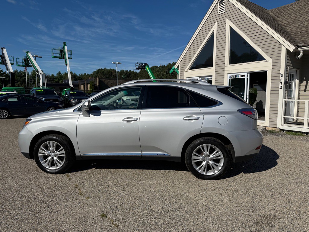 2010 Lexus RX Image 8