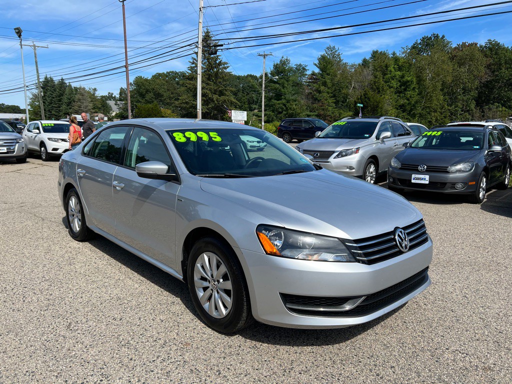2015 Volkswagen Passat Image 3
