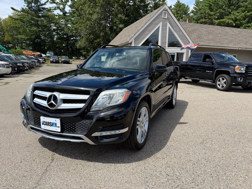 2013 Mercedes-Benz GLK-Class Image 1