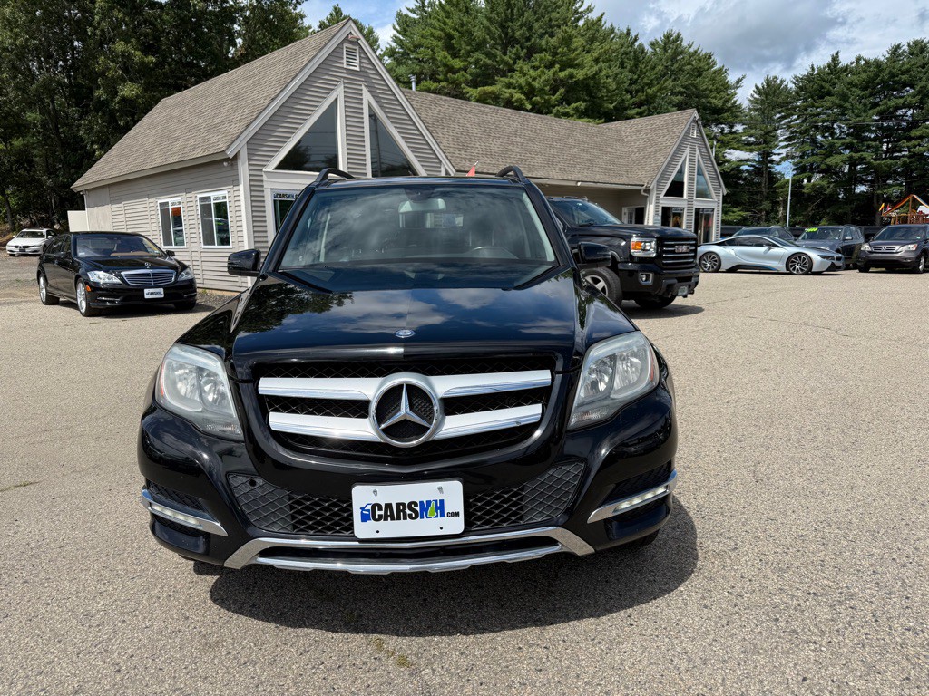 2013 Mercedes-Benz GLK-Class Image 2