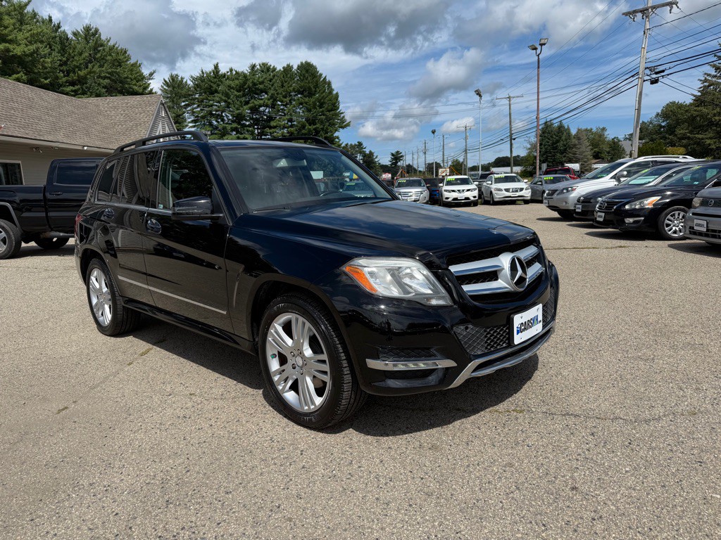 2013 Mercedes-Benz GLK-Class Image 3