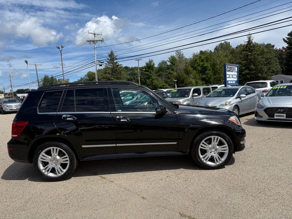 2013 Mercedes-Benz GLK-Class Image 4