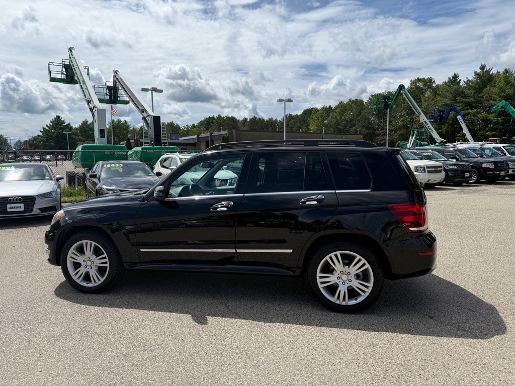 2013 Mercedes-Benz GLK-Class Image 8