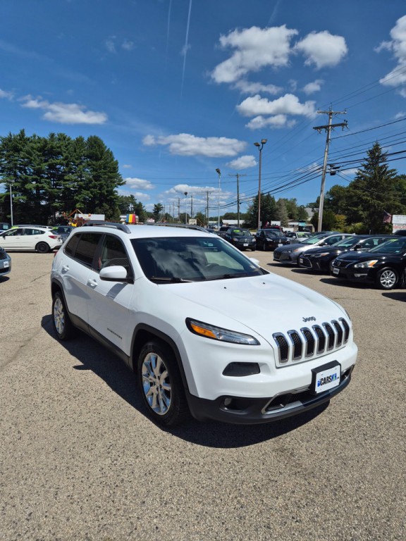2016 Jeep Cherokee Image 3