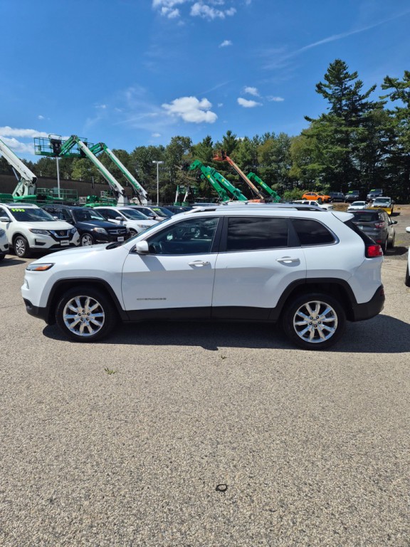 2016 Jeep Cherokee Image 8