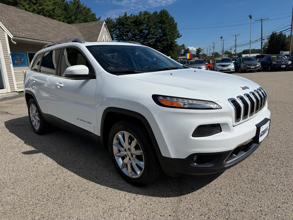 2016 Jeep Cherokee Image 3