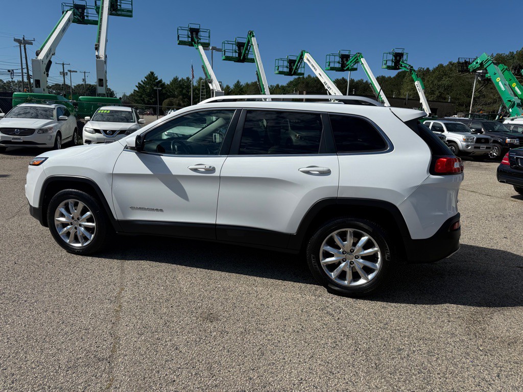 2016 Jeep Cherokee Image 8