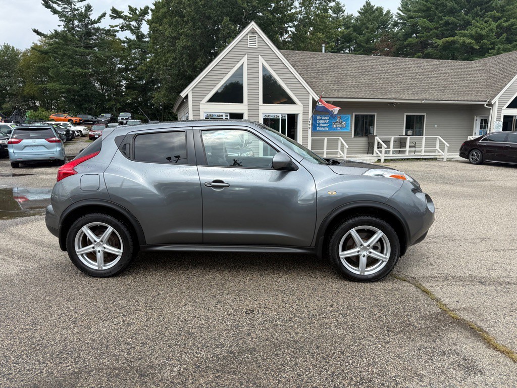 2013 Nissan Juke Image 4