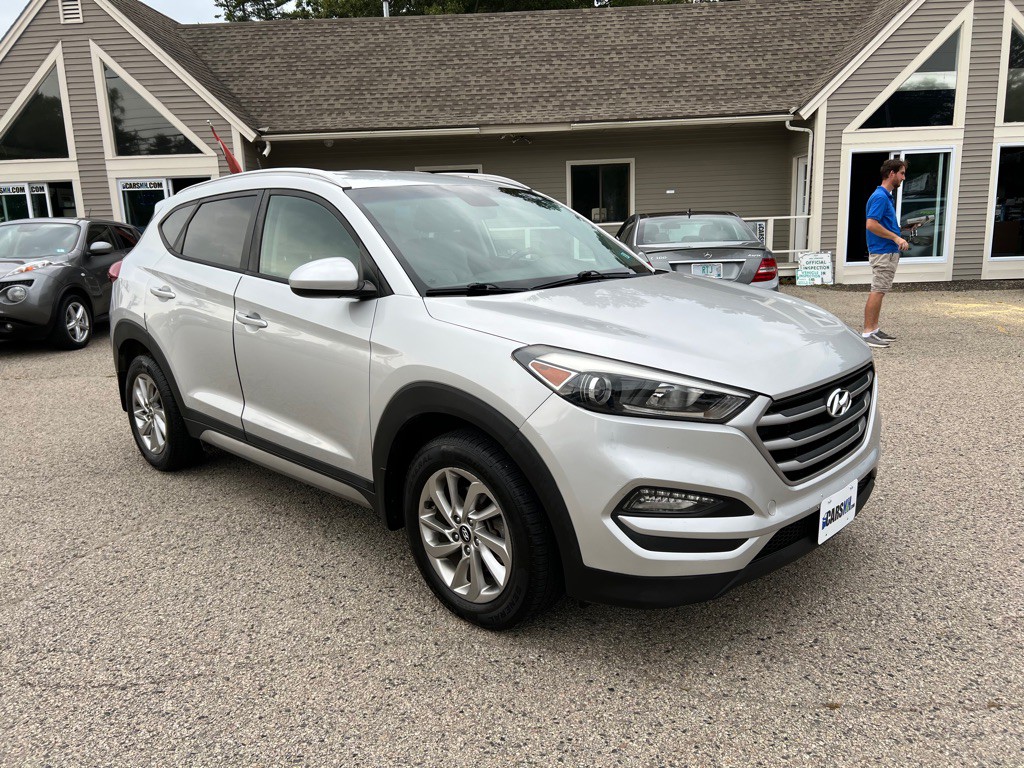 2017 Hyundai Tucson Image 3