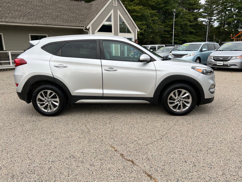 2017 Hyundai Tucson Image 4