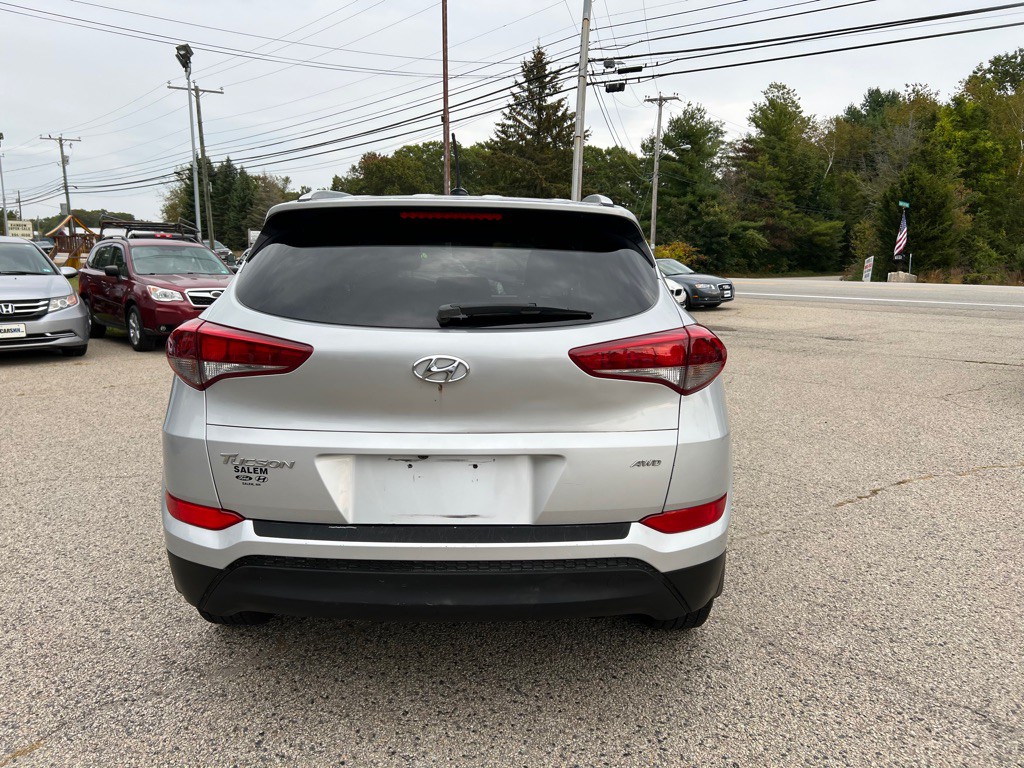 2017 Hyundai Tucson Image 6