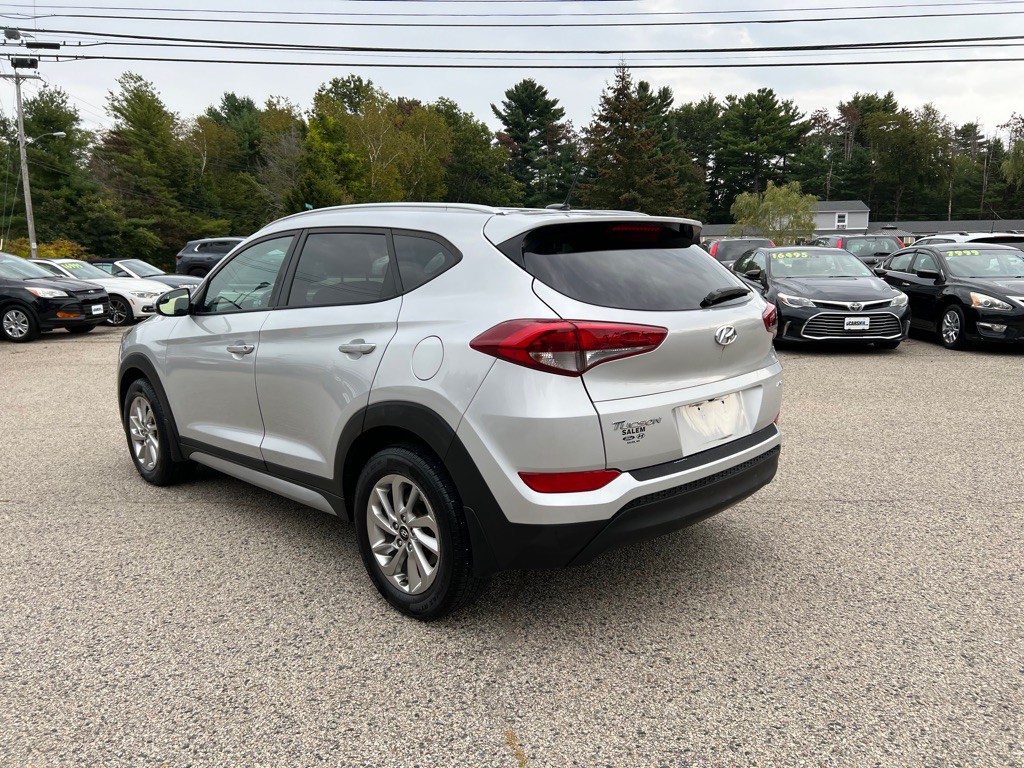 2017 Hyundai Tucson Image 7