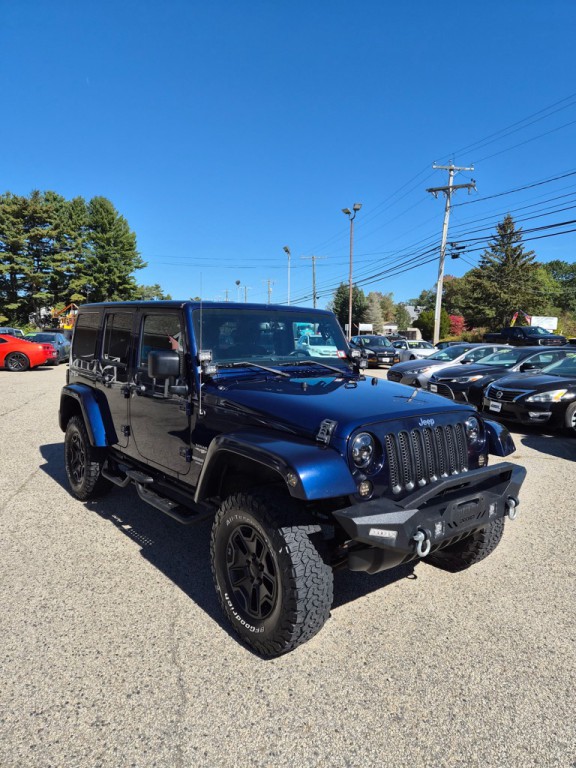 2013 Jeep Wrangler Unlimited Image 3