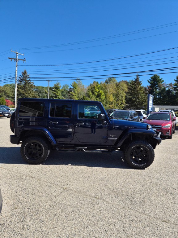 2013 Jeep Wrangler Unlimited Image 4