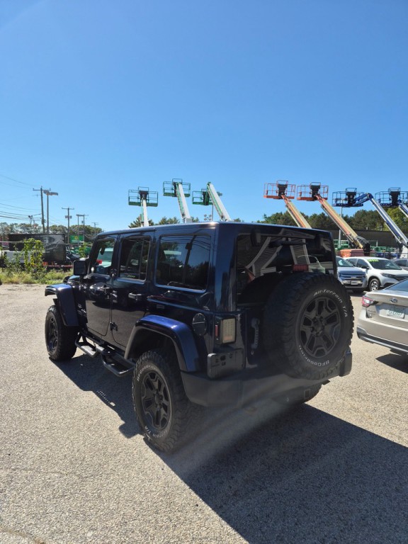 2013 Jeep Wrangler Unlimited Image 7