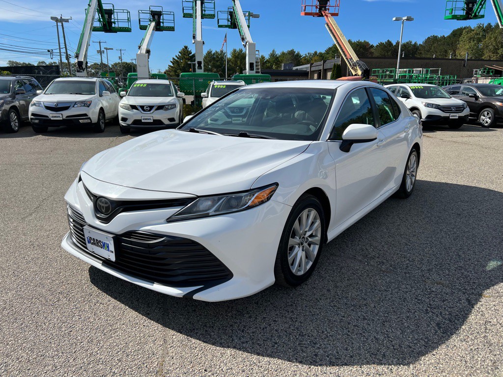 2018 Toyota Camry Image 1