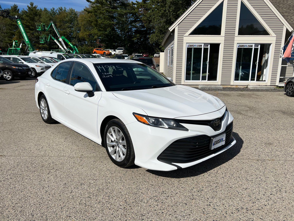 2018 Toyota Camry Image 3