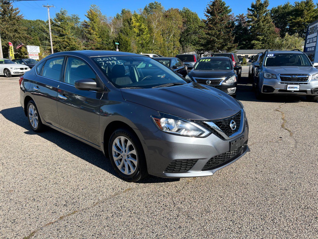 2018 Nissan Sentra Image 3
