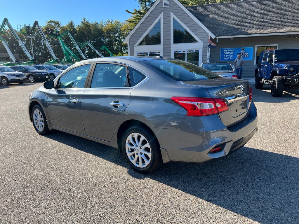2018 Nissan Sentra Image 7