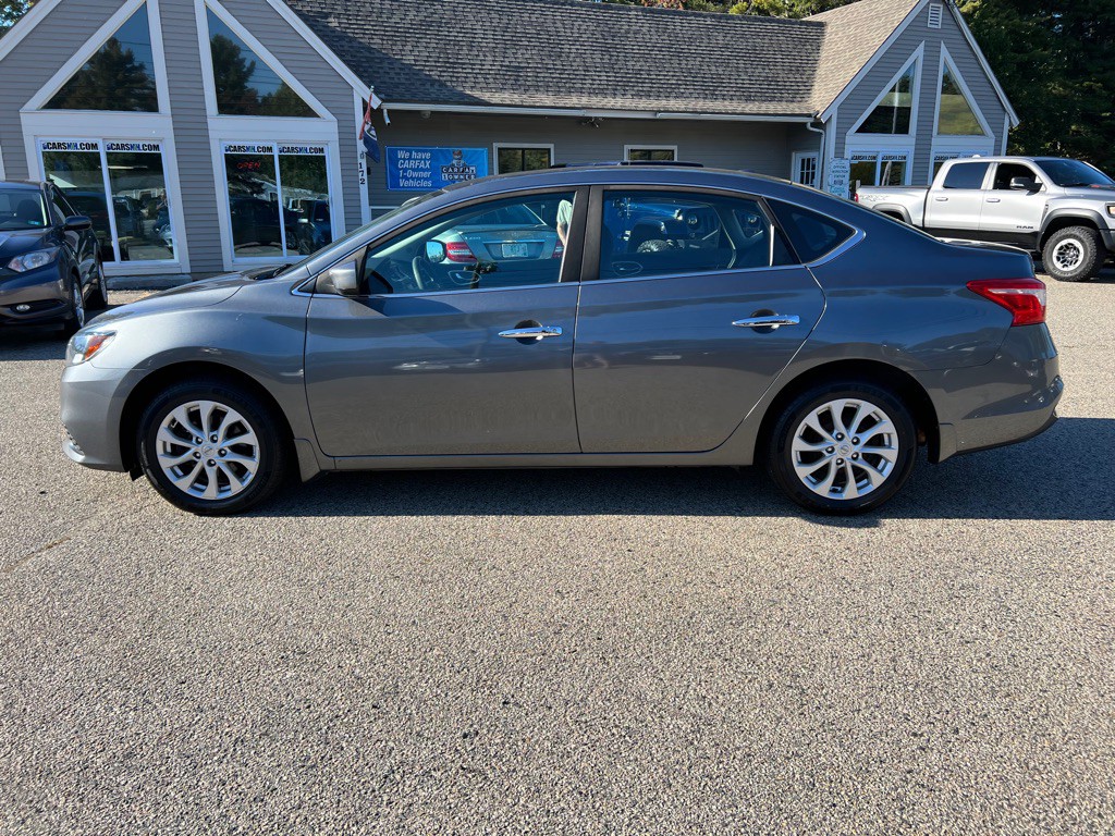 2018 Nissan Sentra Image 8