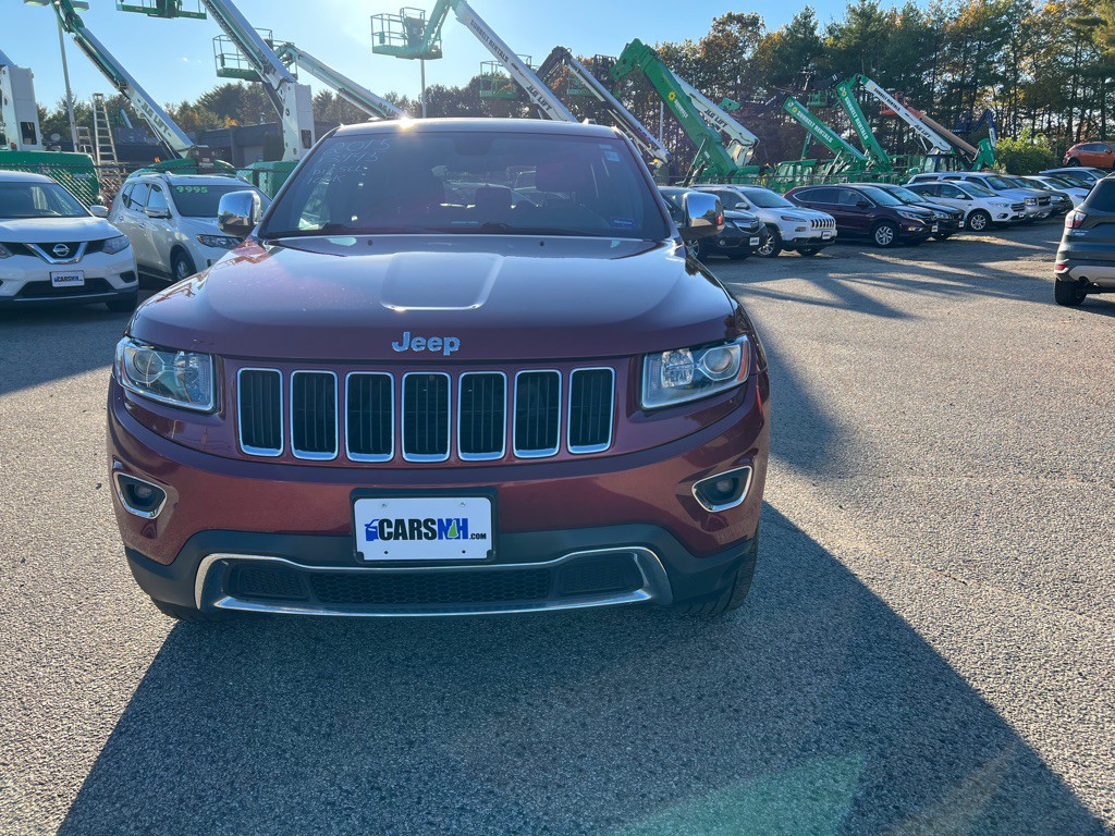 2015 Jeep Grand Cherokee Image 2