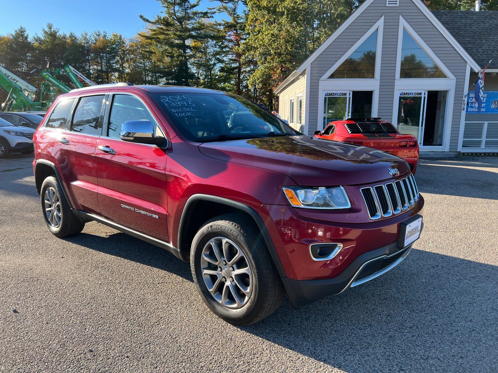 2015 Jeep Grand Cherokee Image 3