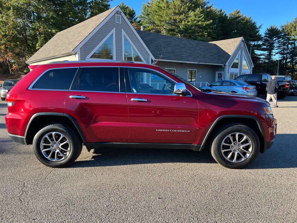 2015 Jeep Grand Cherokee Image 4