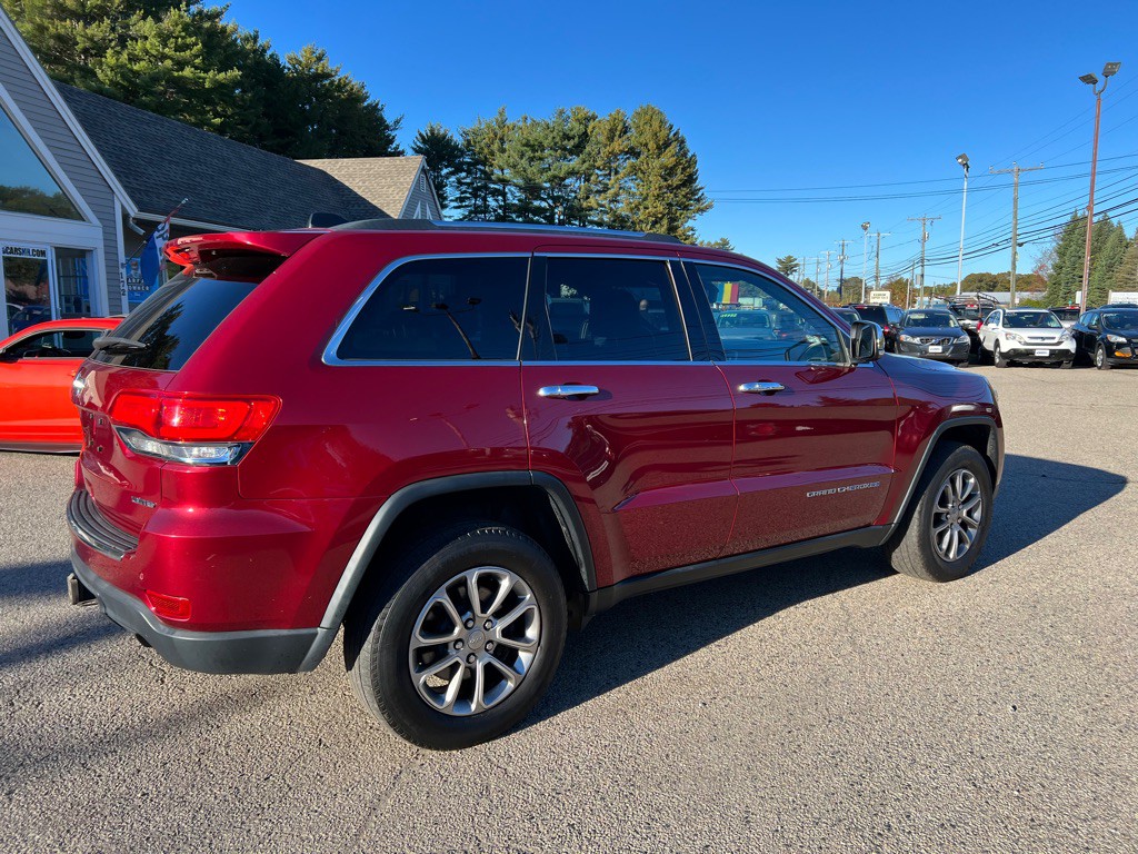 2015 Jeep Grand Cherokee Image 5