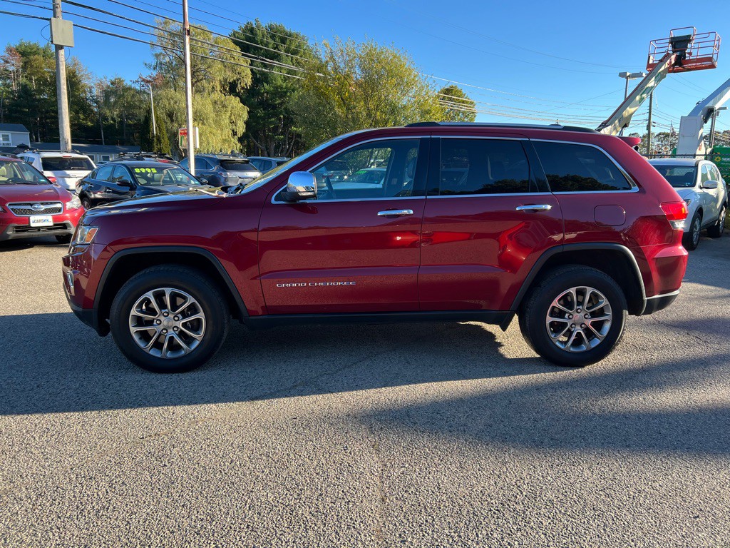 2015 Jeep Grand Cherokee Image 8