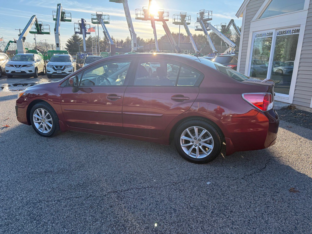 2014 Subaru Impreza Image 8
