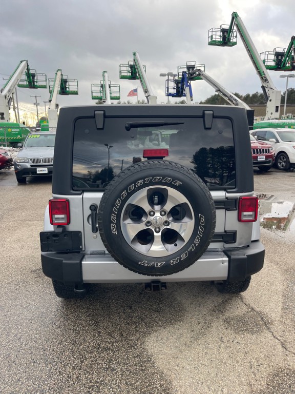 2017 Jeep Wrangler Unlimited Image 4