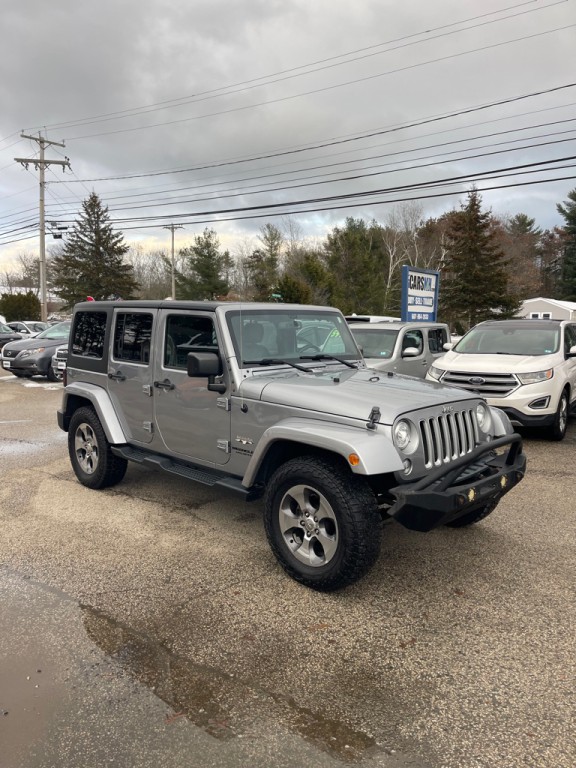 2017 Jeep Wrangler Unlimited Image 7