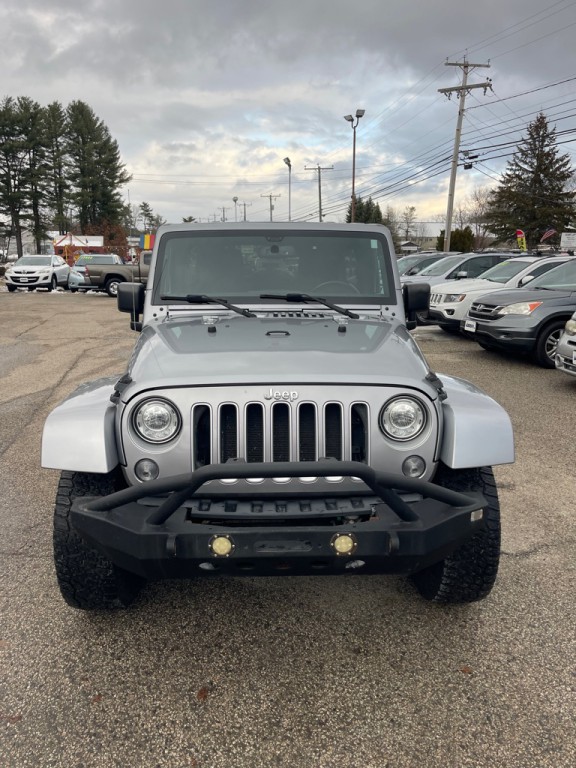 2017 Jeep Wrangler Unlimited Image 8