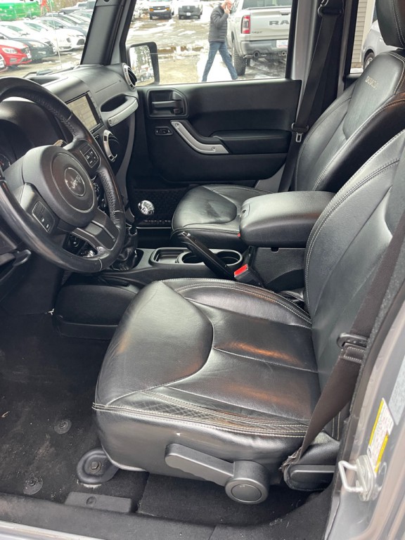 2017 Jeep Wrangler Unlimited Image 10