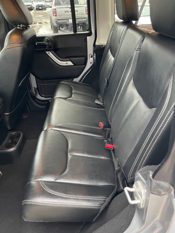 2017 Jeep Wrangler Unlimited Image 12