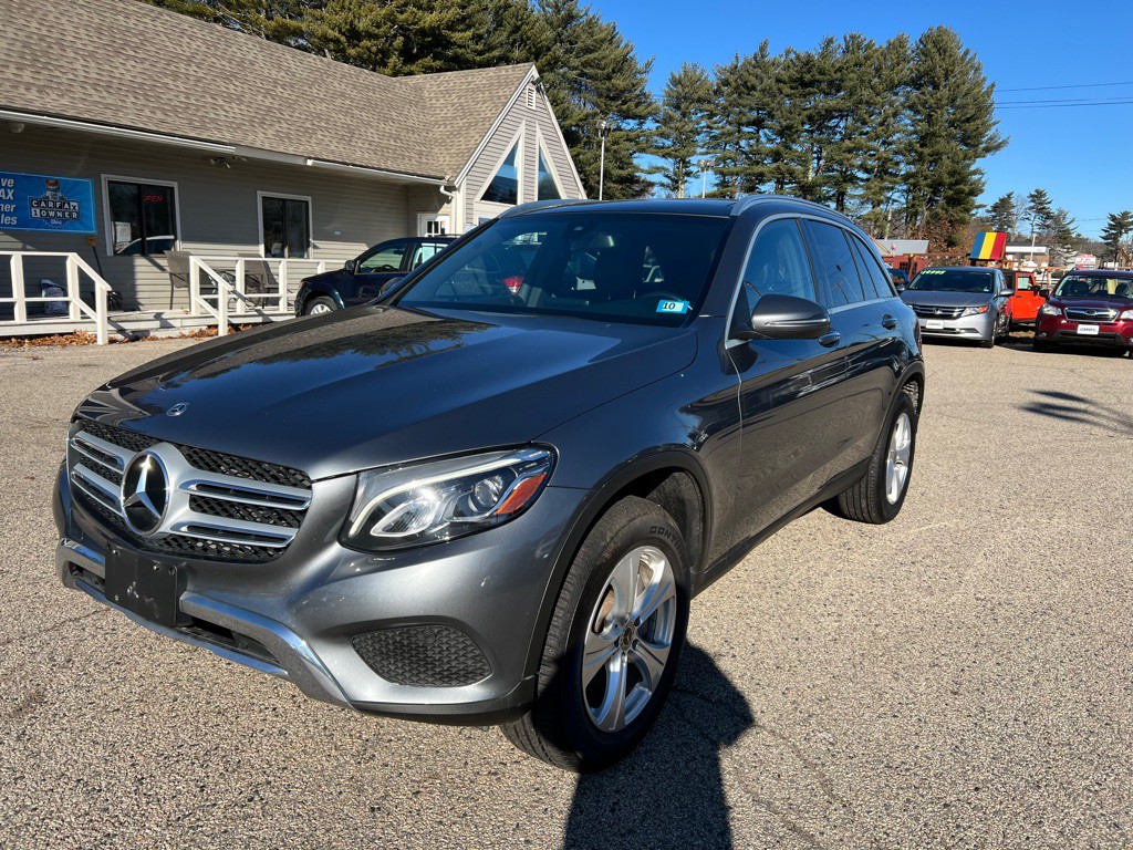 2018 Mercedes-Benz GLC-Class Image 1