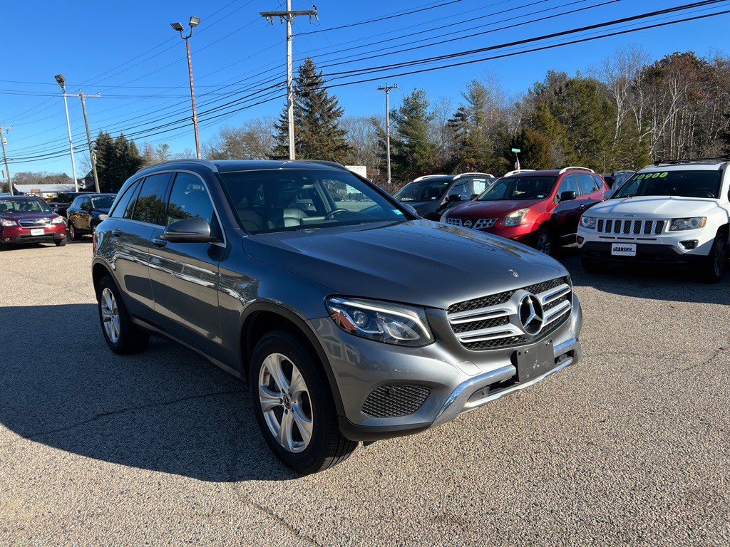2018 Mercedes-Benz GLC-Class Image 3